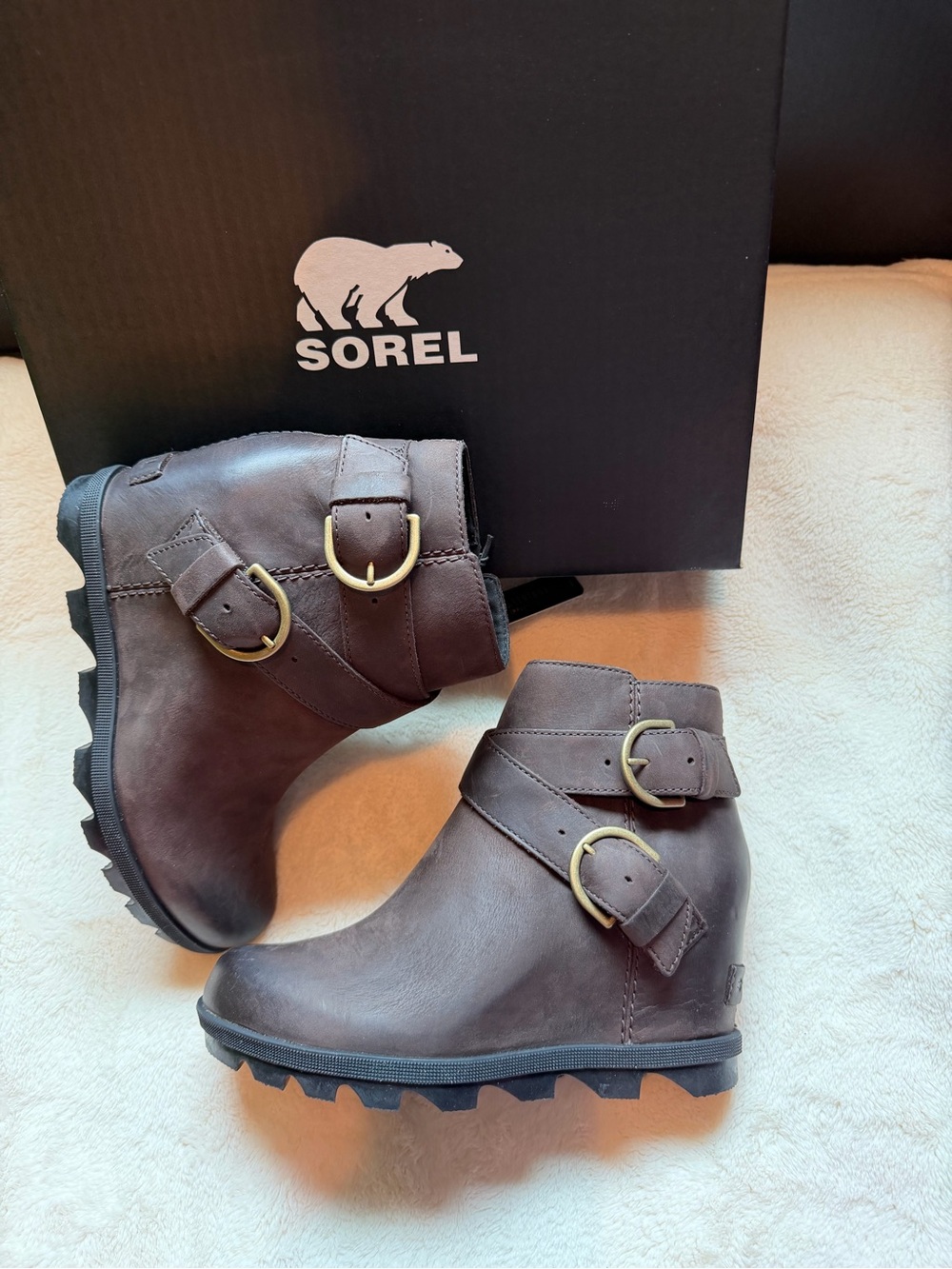 SOREL Joan Of Arctic Wedge ll Buckle
